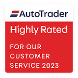 AutoTrader Highly Rated for our customer service 2023
