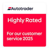 AutoTrader Highly Rated for our customer service 2025